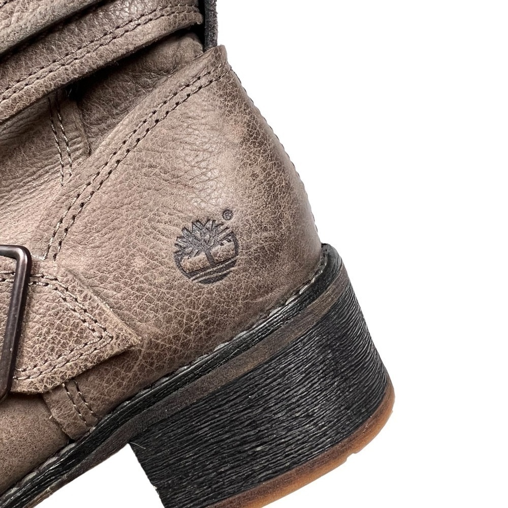 TIMBERLAND WHITTEMORE MID SIDE ZIP BOOTS 7 - Picture 6 of 11